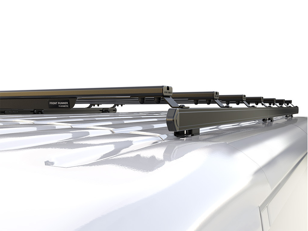 Citroen Jumper (L1H1/118" WB/Low Roof) (2014-nykyinen) Slimpro pakettiautoteline - valmistajalta Front Runner 3