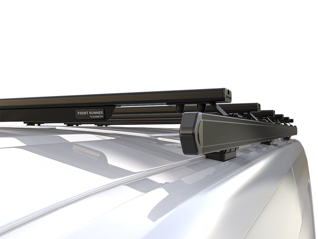 Ford Transit (L2H2/130in WB/Medium Roof) (2013-nykyinen) Slimpro pakettiautoteline - Frontrunnerilta 2