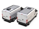 Peugeot Boxer (L2H1/136in WB/Low Roof) (2014-nykyinen) Slimpro pakettiautotelinesarja - Front Runner 2