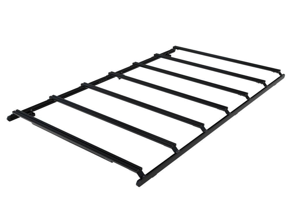 RAM Pro Master 1500 (118 tuumaa WB/Low Roof) (2014-nykyinen) Slimpro Van Rack Kit - Front Runner 4