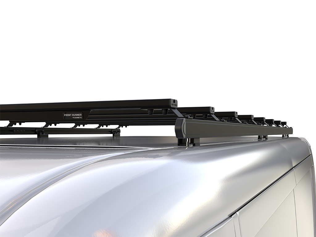 RAM Pro Master 3500 (136" WB/Low Roof) (2014-nykyinen) Slimpro Van Rack Kit - Front Runner 3