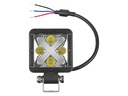 4 tuuman LED Light Cube MX85-SP / 12V / Spot Beam - Osram 6