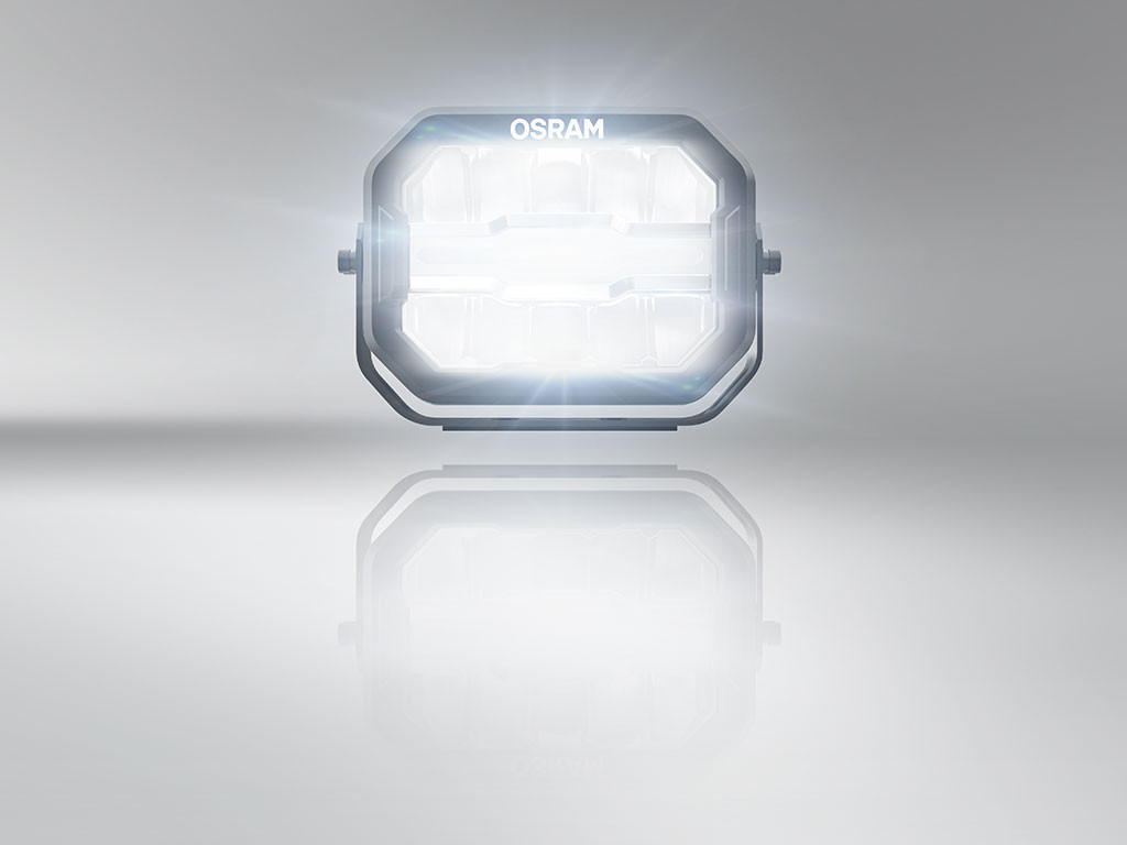 10 tuuman LED-valokuutio MX240-CB / 12V/24V / Combo Beam - Osram 6
