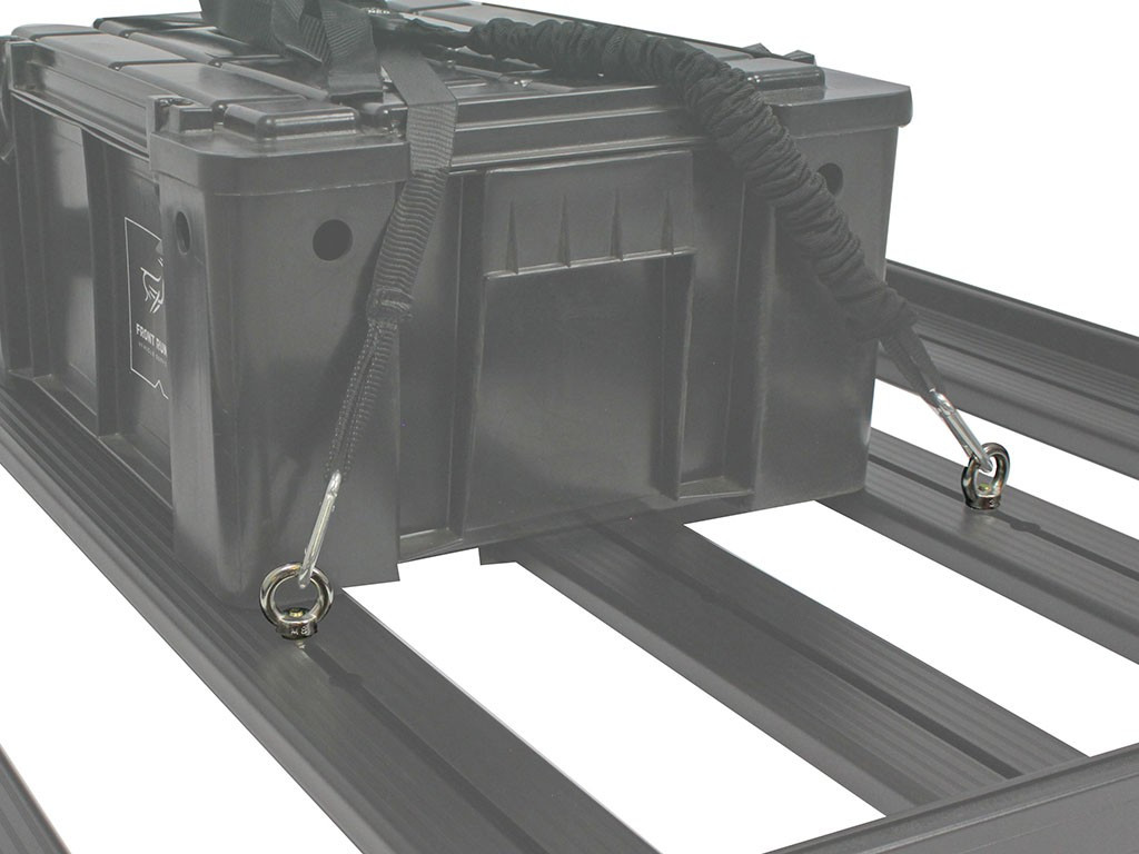 Ruostumattomasta teräksestä tehdyt solmittavat renkaat - Front Runner 3