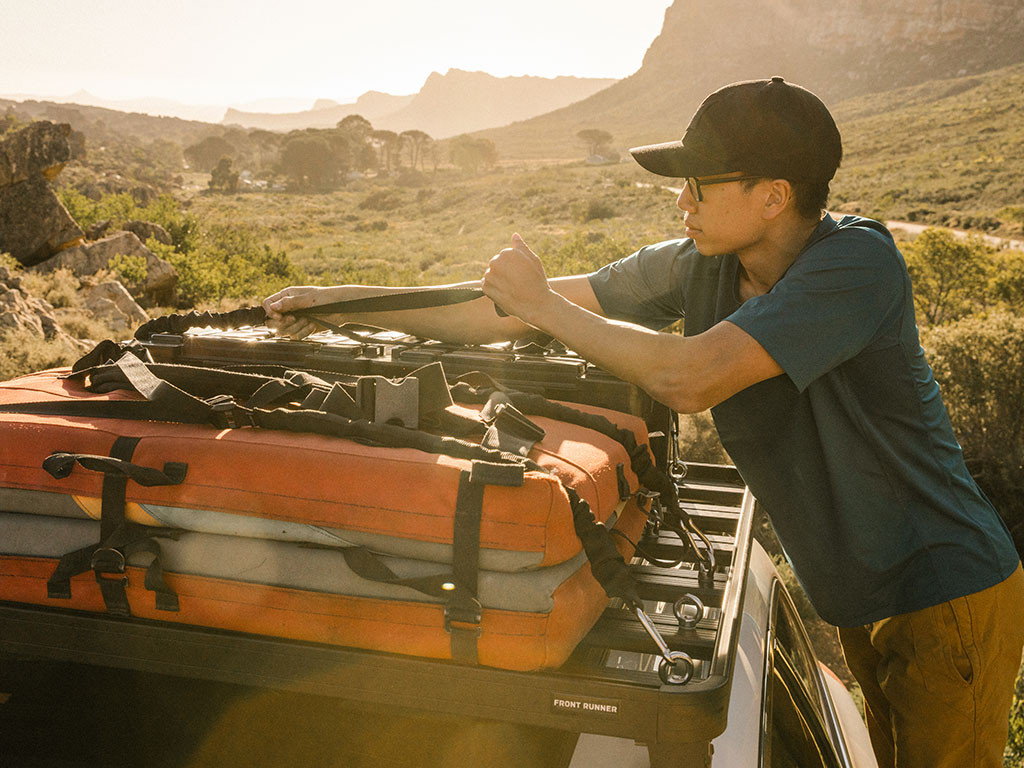 Ruostumattomasta teräksestä tehdyt solmittavat renkaat - Front Runner 6