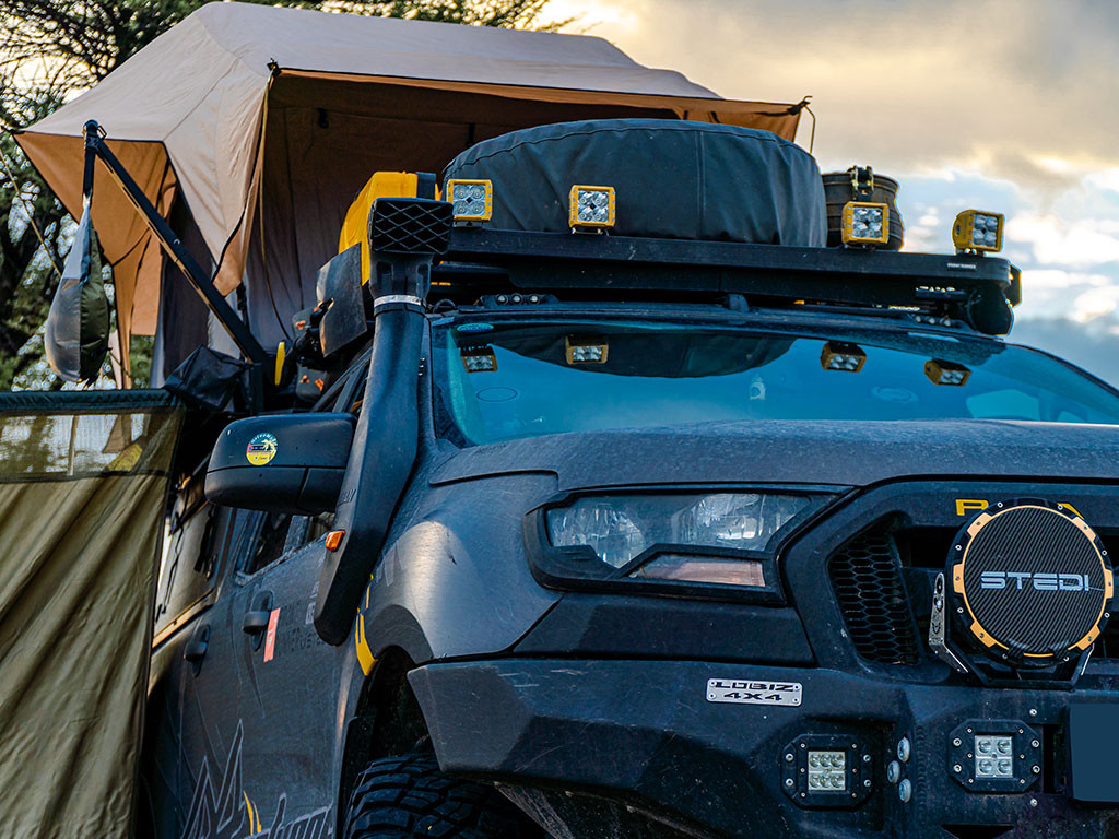 Telineeseen kiinnitettävä suihkuvarsi - Front Runnerilta 4