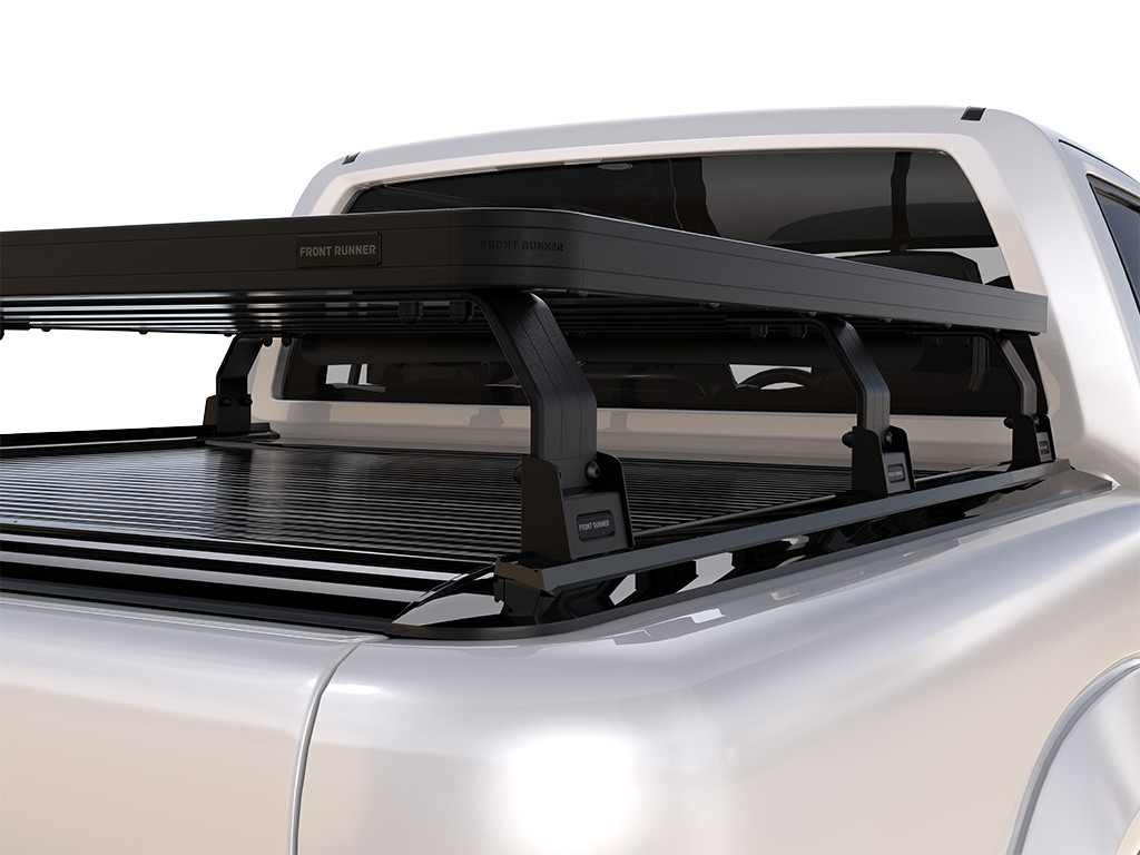 Volkswagen Amarok (2011-2021) Securi-Lid 218 Slimline II Bed Rack Kit - Front Runner 2