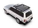 Toyota Land Cruiser 80 Slimline II 1/2 Roof Rack Kit - Front Runner 1