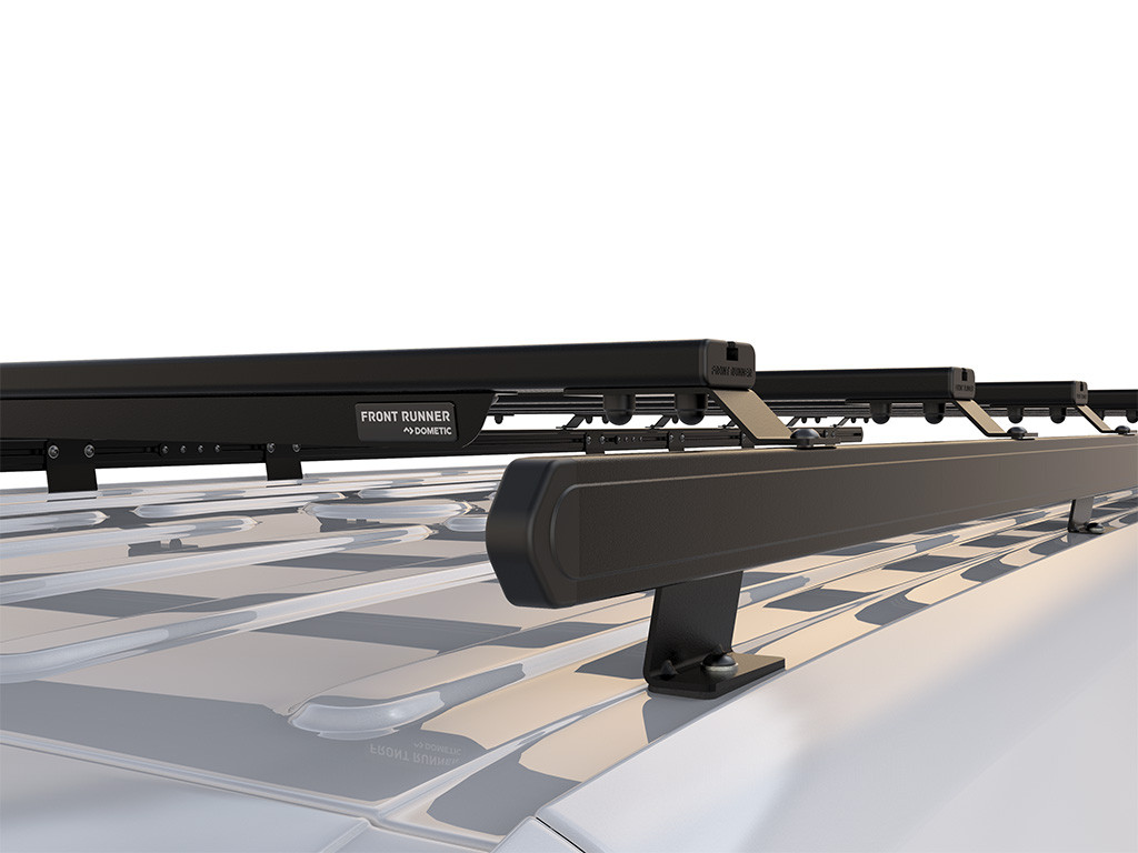 Mercedes Benz Sprinter (L3H2/170in LWB/High Roof) (2007-nykyinen) Slimpro pakettiautoteline - Frontrunnerilta 2