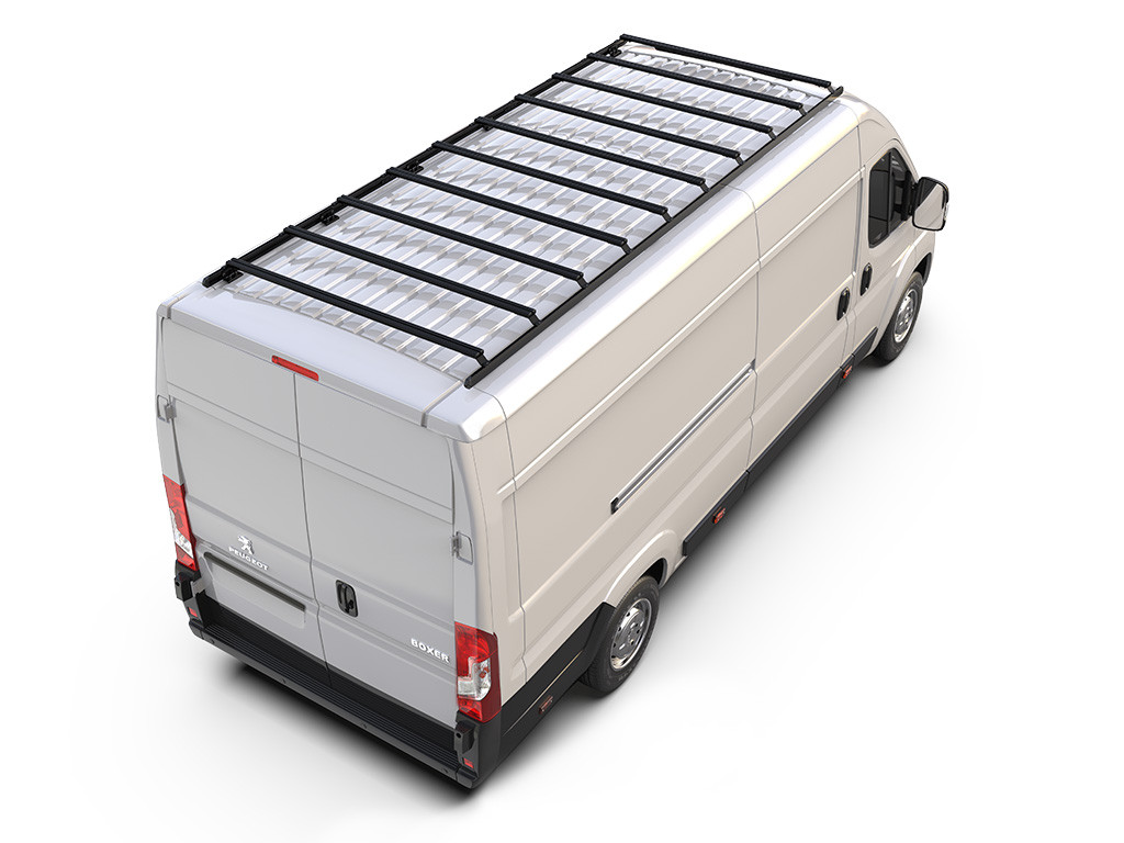 Peugeot Boxer (L4H2/159in WB/High Roof) (2014-nykyinen) Slimpro pakettiauton telinesarja - Front Runner 1