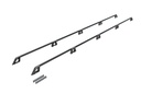 Slimpro Van Rack Expedition Rails / 2367mm (P) - Front Runner 1