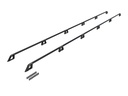 Slimpro Van Rack Expedition Rails / 2973mm (P) - Front Runner 1