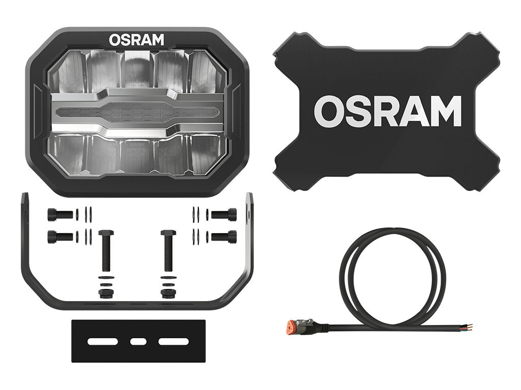 10 tuuman LED-valokuutio MX240-CB / 12V/24V / Combo Beam - Osram 4