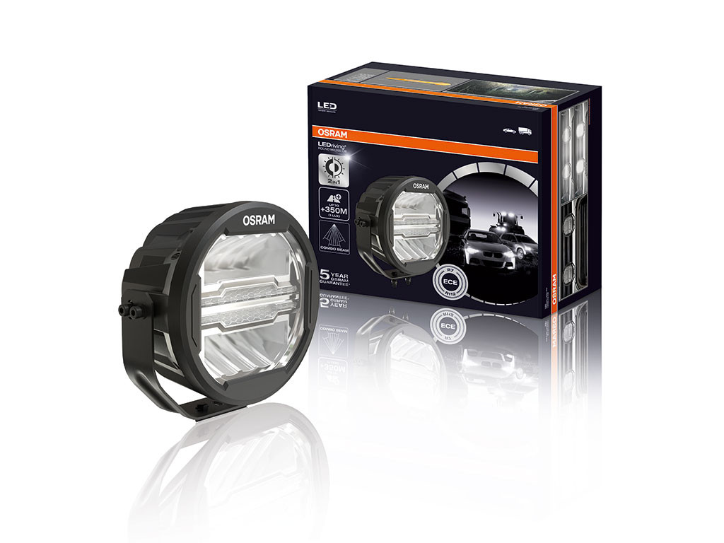10 tuuman LED-valo pyöreä MX260-CB / 12V/24V / Combo Beam - Osram 1