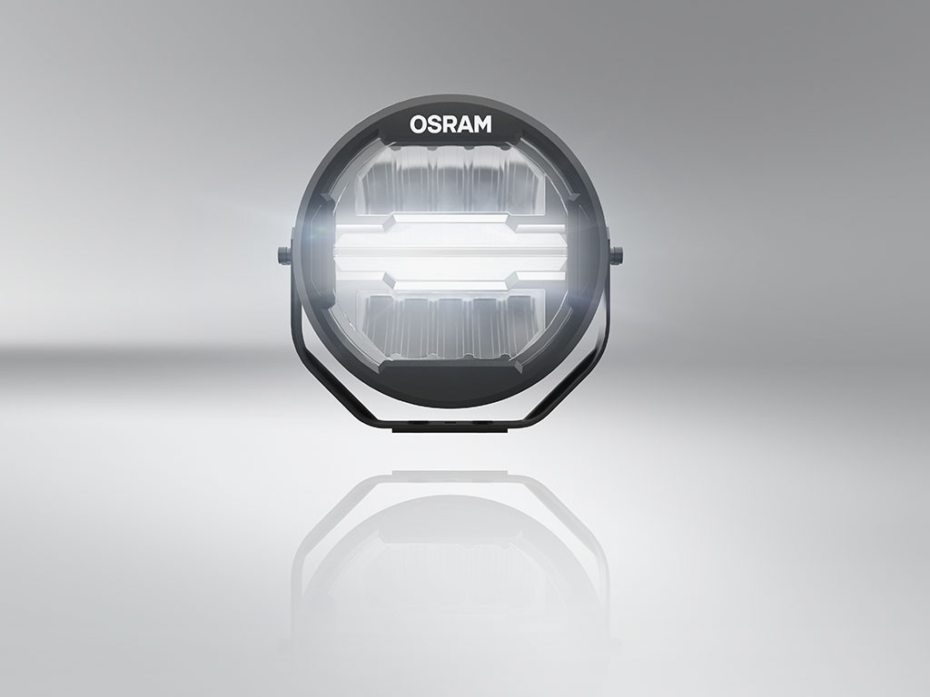 10 tuuman LED-valo pyöreä MX260-CB / 12V/24V / Combo Beam - Osram 6