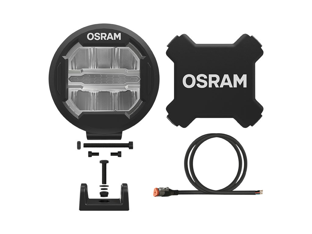 7 tuuman LED-valo pyöreä MX180-CB / 12V/24V / Combo Beam - Osram 4