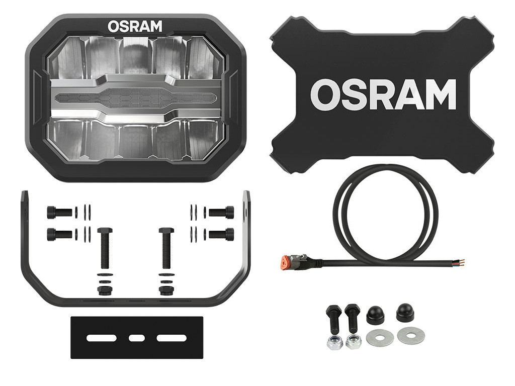 10 tuuman OSRAM LED-valokuutio MX240-CB / Combo Beam JA asennussarja - Front Runner 1