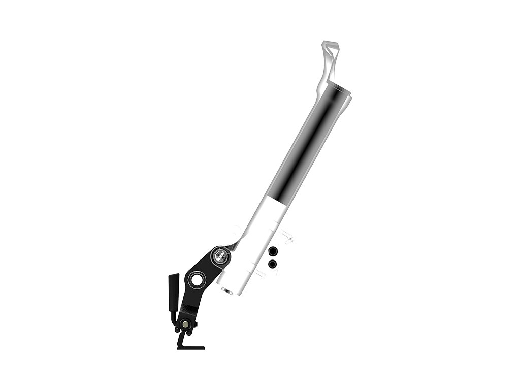 Läpiakselisovitin haarukkakiinnitteiseen pyörätelineeseen - Front Runner 3