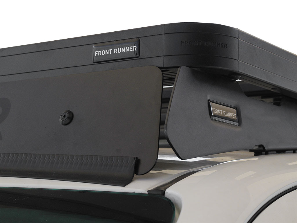 Tuulisuoja matalaprofiiliseen telineeseen / 1345mm/1425mm (W) - eturungon 1