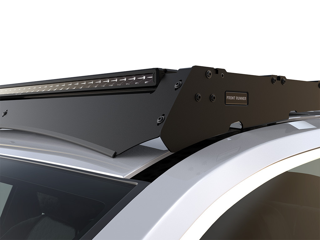 Toyota Rav4 (2019-nykyinen) Slimsport Rack 40 tuuman valotangon tuulisuoja - eturunner 2