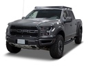 Ford F-150 miehistöohjaamo kattoluukulla (2015-2020) Slimsport Rack -tuulisuoja - eturunner 1