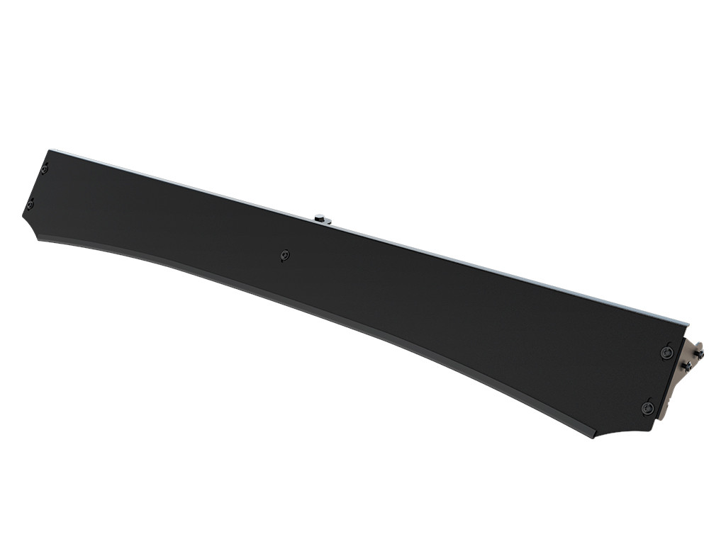 Toyota Hilux H48 DC (2022-Nykyinen) Slimsport Rack Tuulisuoja - Front Runner 4