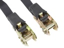 Endless Ratchet Straps / musta 1,5 m/5' - Front Runner 2