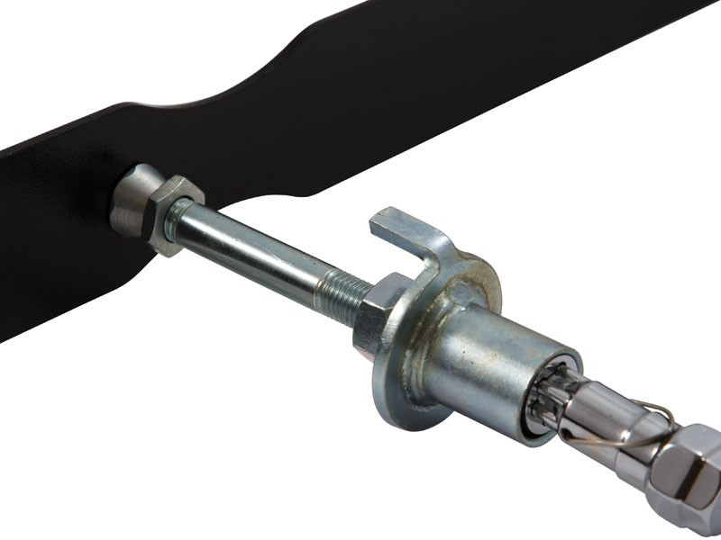 Toyota Hilux (2005-2015) varapyörän lukko - Frontrunnerilta 1