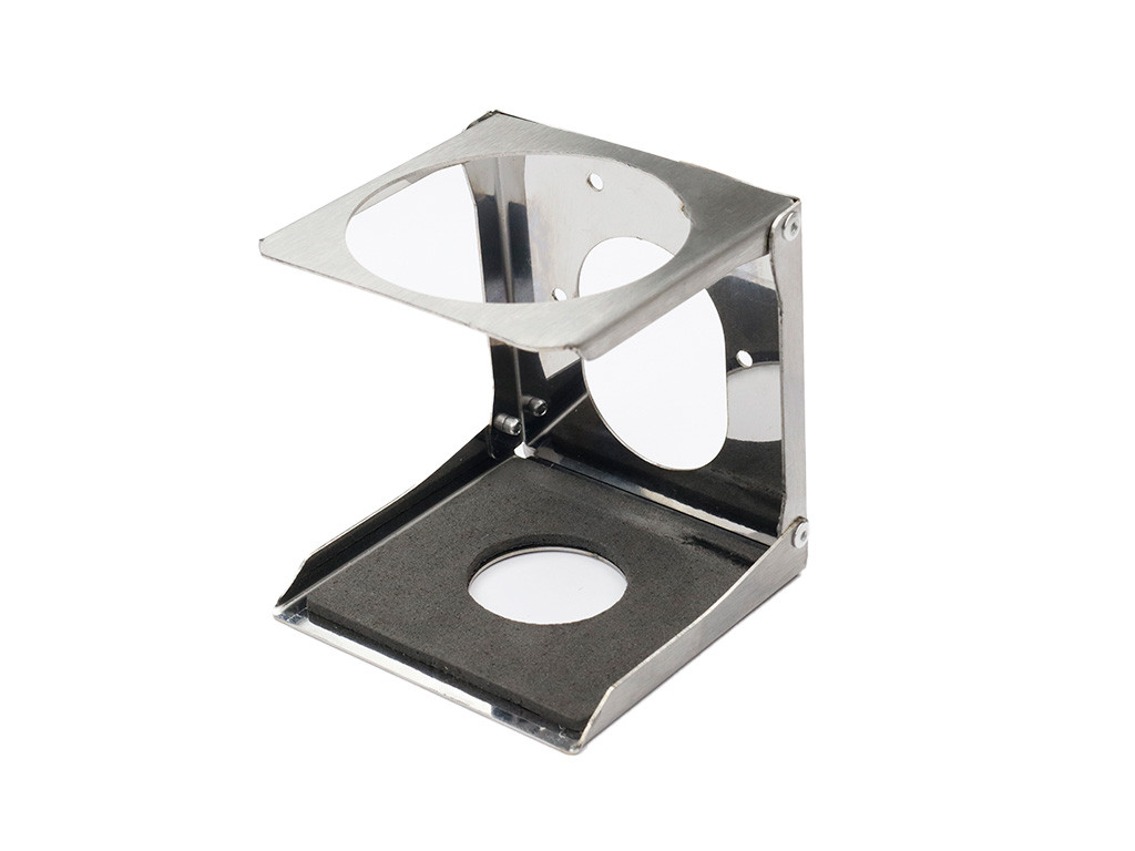 Ruostumattomasta teräksestä valmistettu kokoontaittuva mukin pidike - Front Runner 1