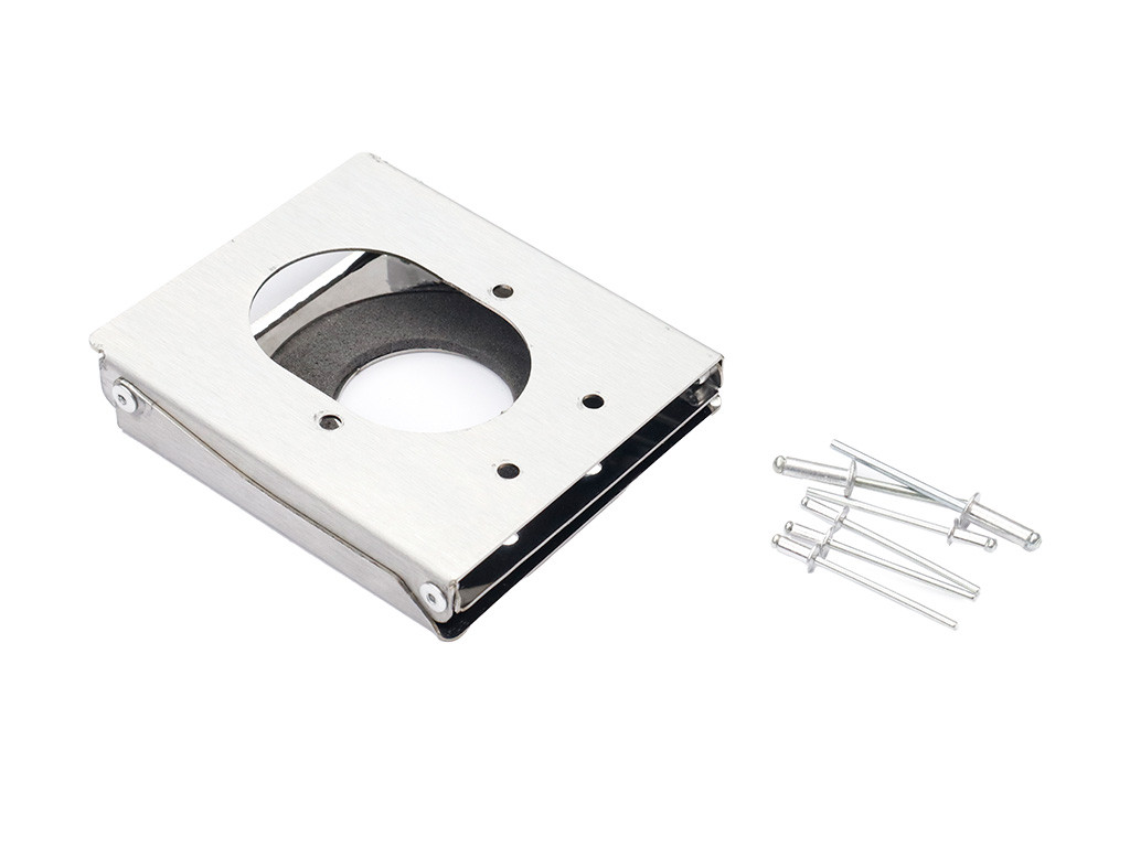 Ruostumattomasta teräksestä valmistettu kokoontaittuva mukin pidike - Front Runner 3