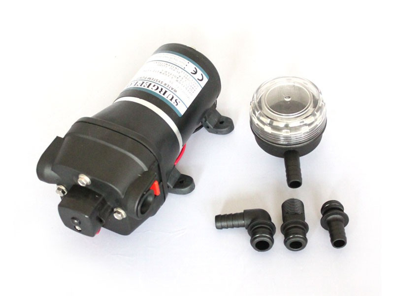 Surgeflow Compact Water System -pumppu / 12,5 l / 3,3 USG / min 1