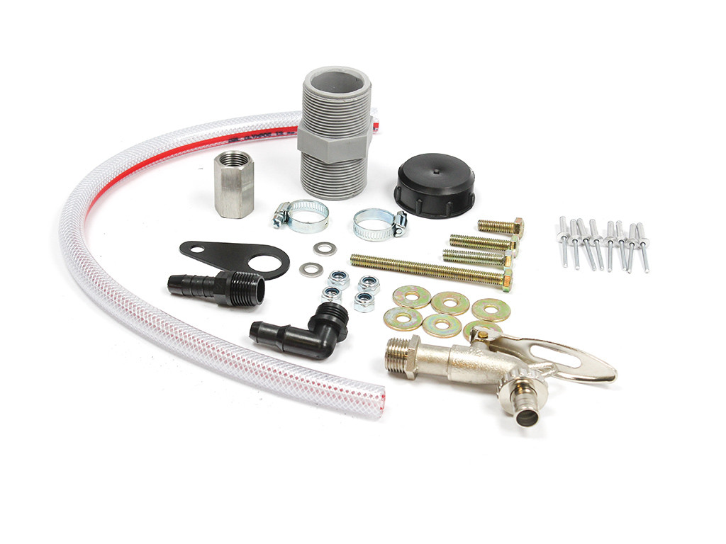 Land Rover Defender 110 Tdi/Td5 (1983-2006) / 2.8/V8 vesisäiliö / 36L - Front Runner 7