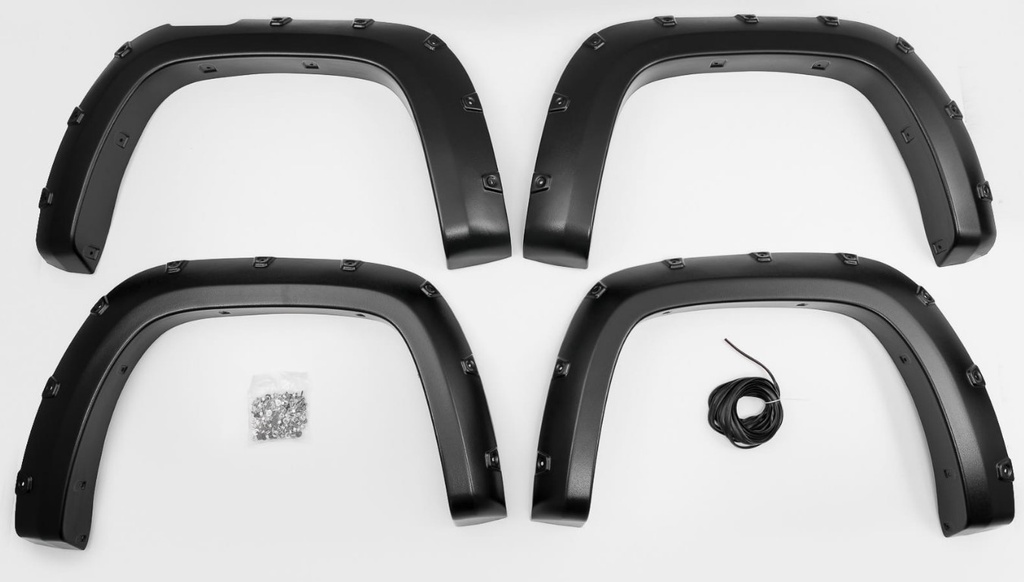 Lokasuojan levikkeet, VW Amarok Double Cab 1