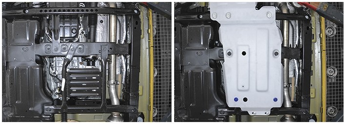 Pohjapanssari, vaihteisto ja jakovaihteisto, Wrangler JL 1