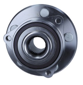 Pyörännapa ja laakeri, etu, vasen/oikea, Grand Cherokee WK 2 1