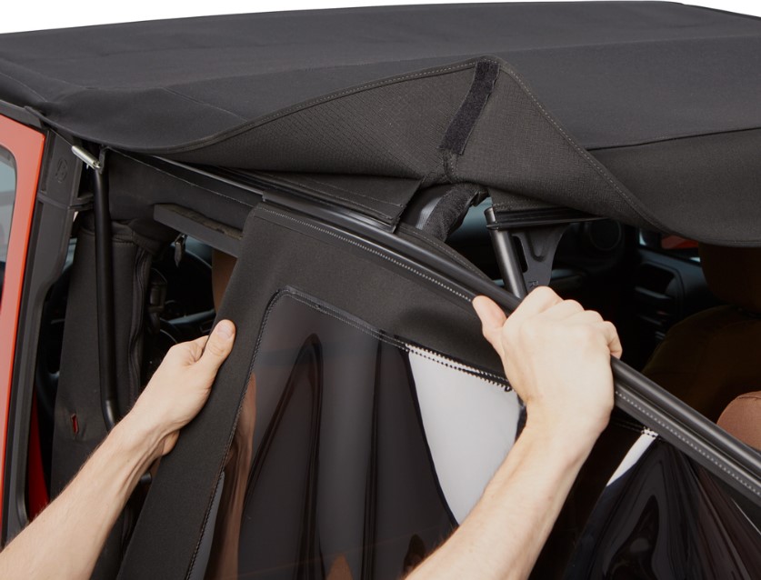 Pehmeä katto, Jeep Wrangler JK 2