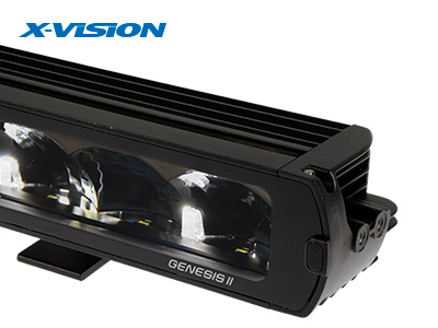 X-Vision Genesis II 1300 Hybrid Beam lisävalopaneeli, E-hyväksytty, 1275 mm 1