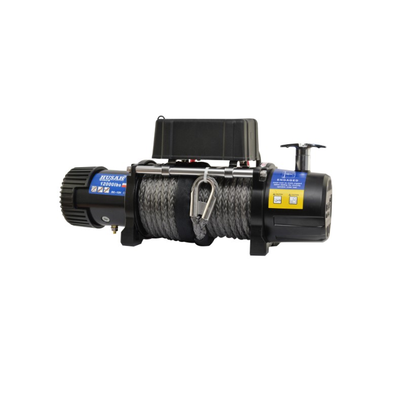 Husar vinssi, 12000 lbs, köysi, 12 V 3