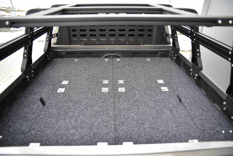 Vetolaatikosto lavalle, Hilux 2020- 2