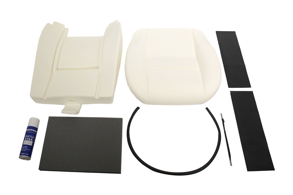 Istuimen verhoilusarja Defender - Techno 1