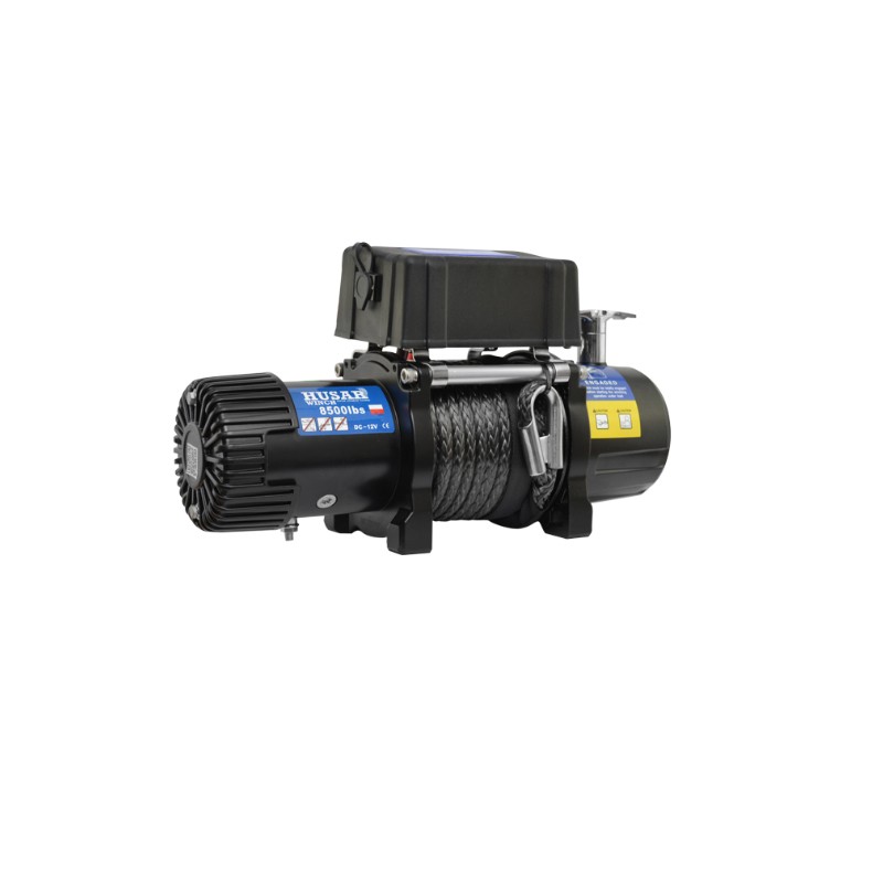 Husar Winch, 8500 lbs, Rope, 12 V 3