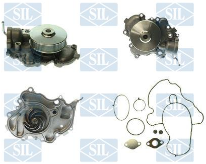 Jäähdytysneste pumppu 2