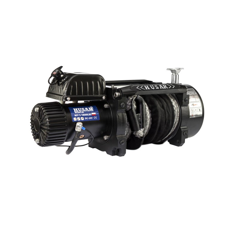 BST S 18000lbs 24V synteettinen köysi 3