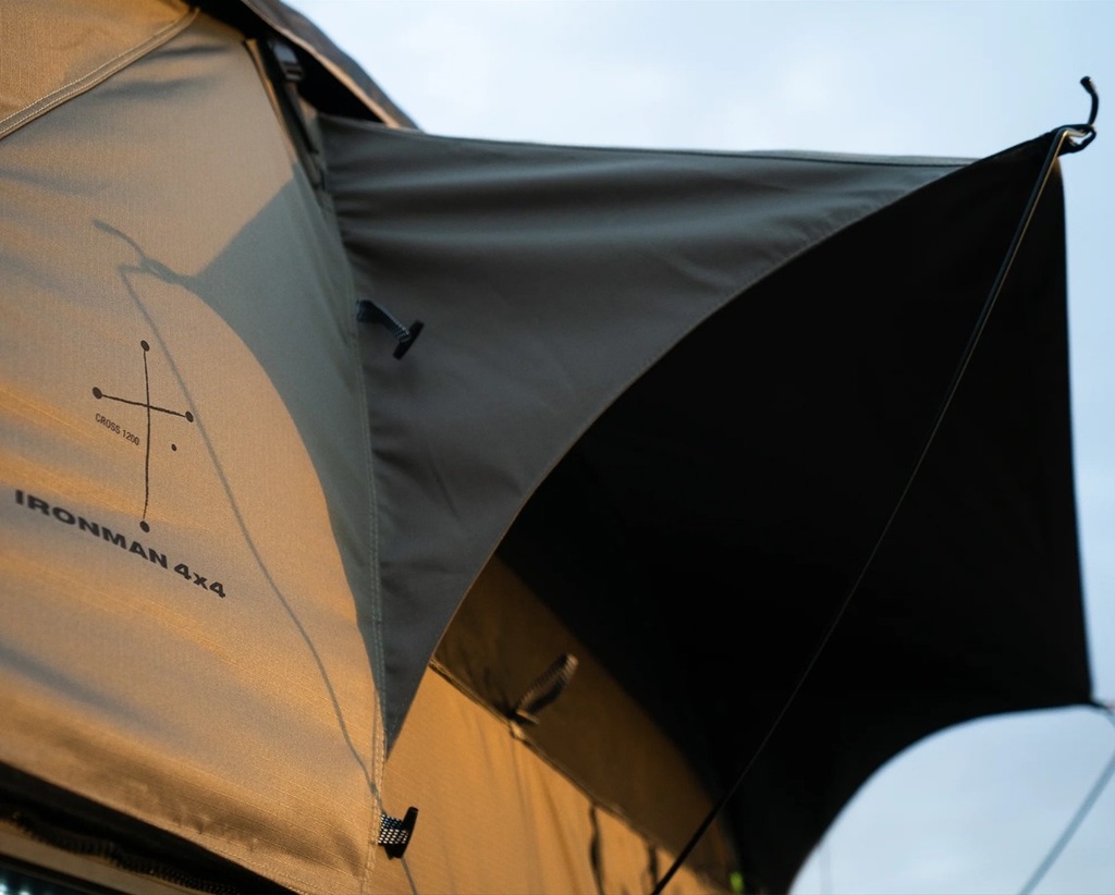 Cross 1200 - Soft Shell Rooftop Tent 14