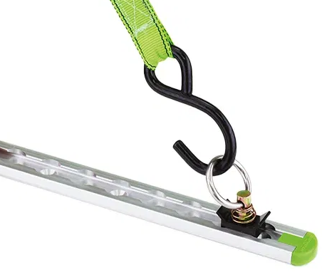 Yleismallinen Lentokonekiskosarja 610mm Ironman 4x4 1