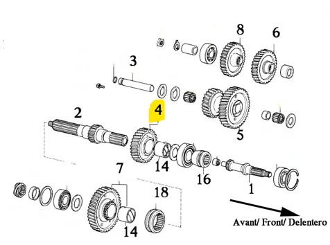 Nopea Puolen Ratas 1