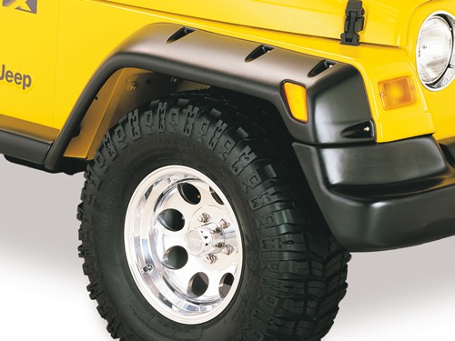 TJ Bushwacker Pocket style 6" EURO 1