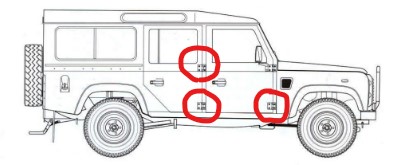 Ovensarana Oikea Defender 1