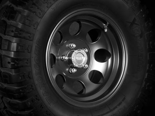 DuraTrail musta aluvanne 8x15 ET-20 1