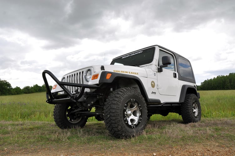 Jeep TJ 2,5" X KIT 6-cyl 1